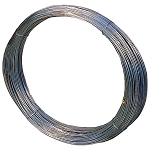 Jerntråd blød alm. Galvaniseret 3,4 mm 1 x 5 kg ca 70 meter