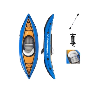 Bestway Hydro-Force Cove Champion oppustelig kajak til 1 person
