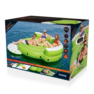 Bestway Kick Back Island vandlounge
