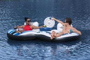 Bestway Rapid Rider II badering til 2 personer