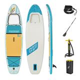Bestway Panorama SUP Board oppustelig paddle board 340x89x15 cm