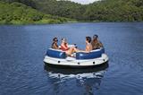 Bestway Lazy Dayz Island flydende lounge 256 x 256 cm