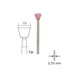 Proxxon slibestifter konus. 5 stk. Proxxon nr. 28778